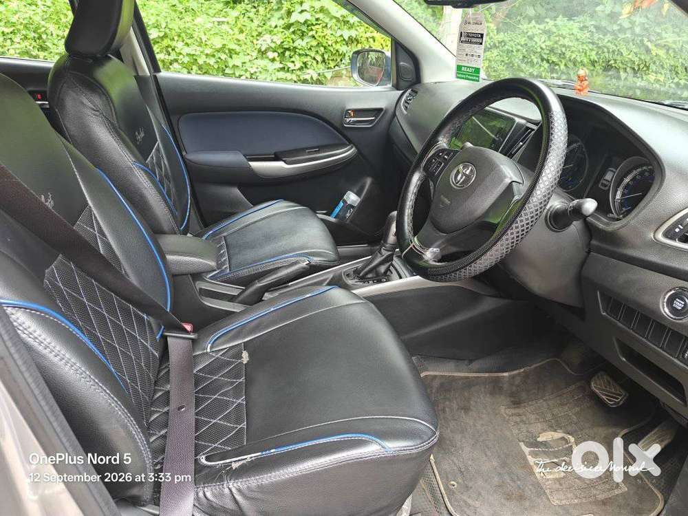 Toyota Glanza G Cvt, 2020, Petrol