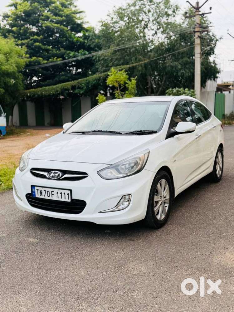 Hyundai Verna, 2012, Diesel