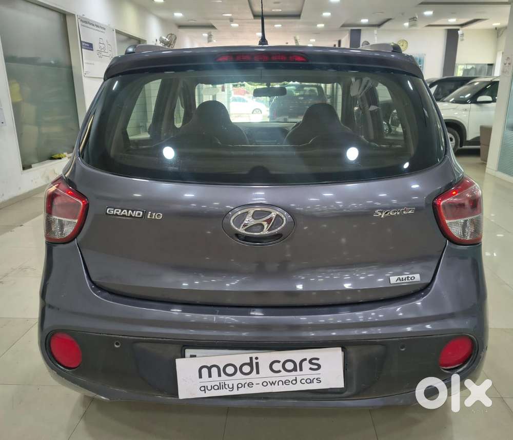Hyundai Grand I10 1.2 Kappa Sportz Option, 2017, Petrol