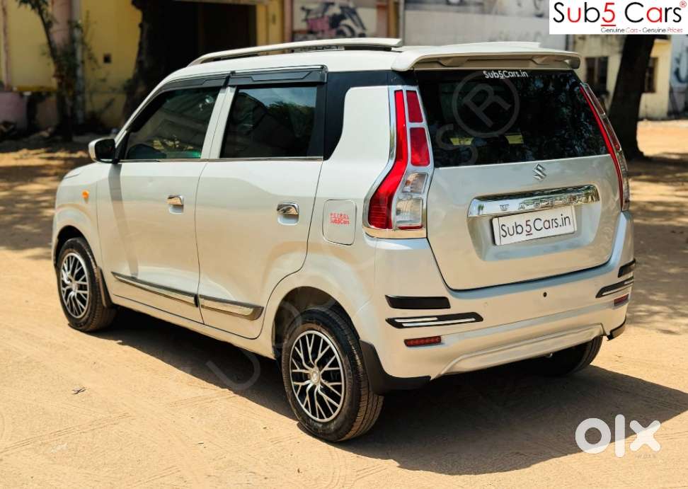 Maruti Suzuki Wagon R Vxi 1.0, 2020, Petrol