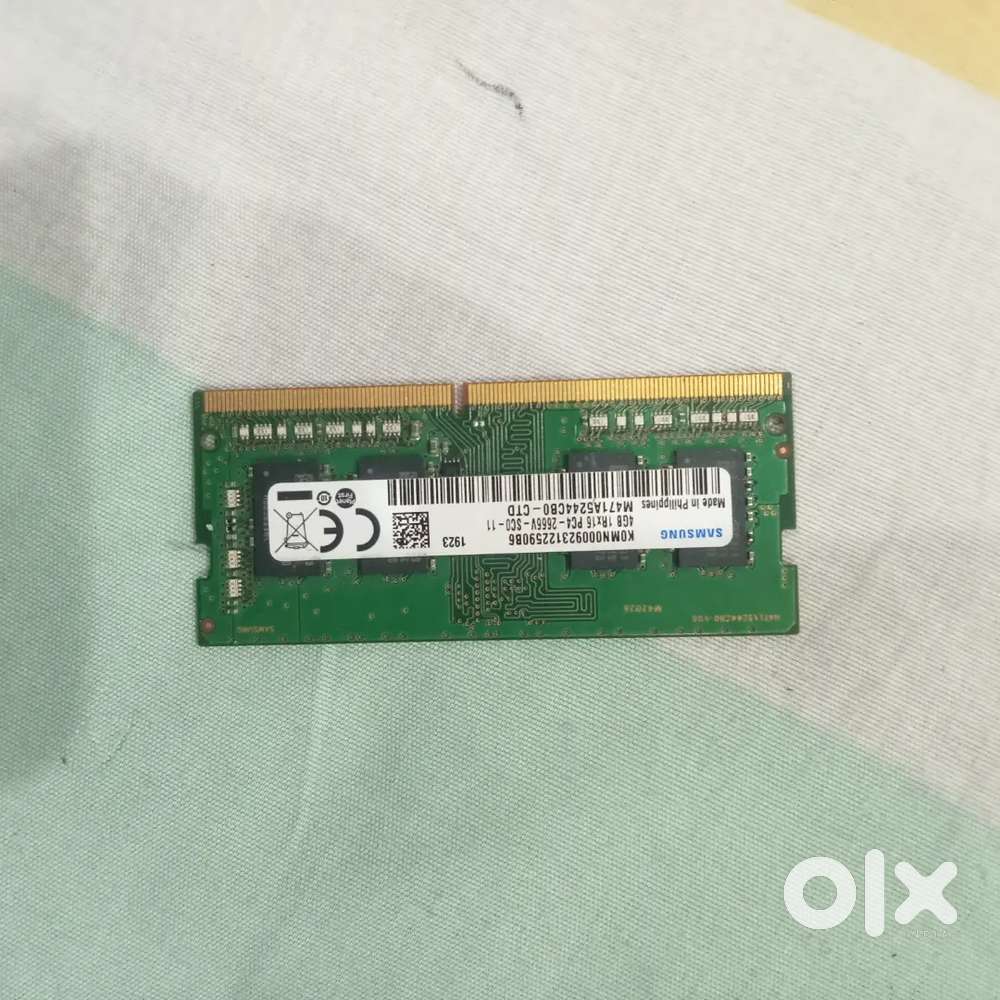 2*4gb ddr4 ram