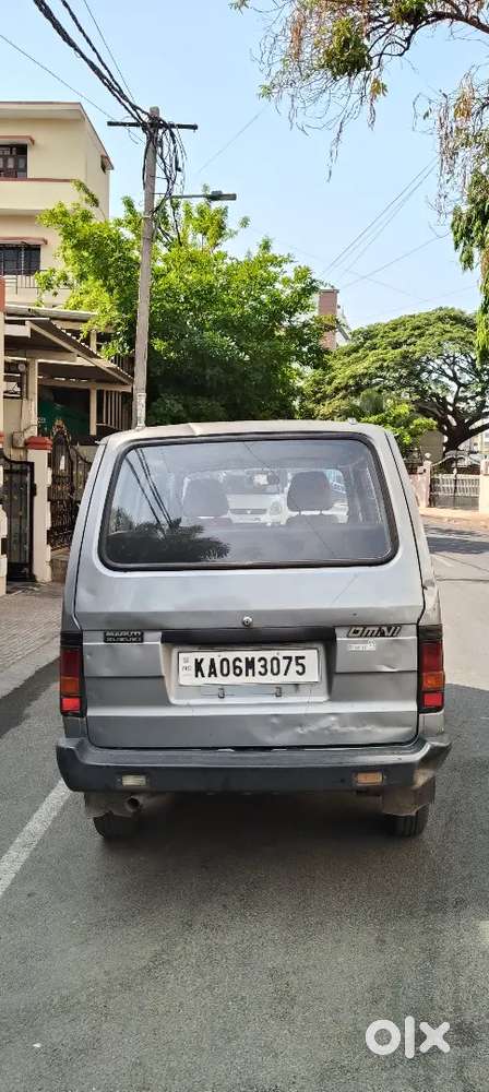 Maruti Omni 2002 Insurance Running Fc Running 2031 Good Condition