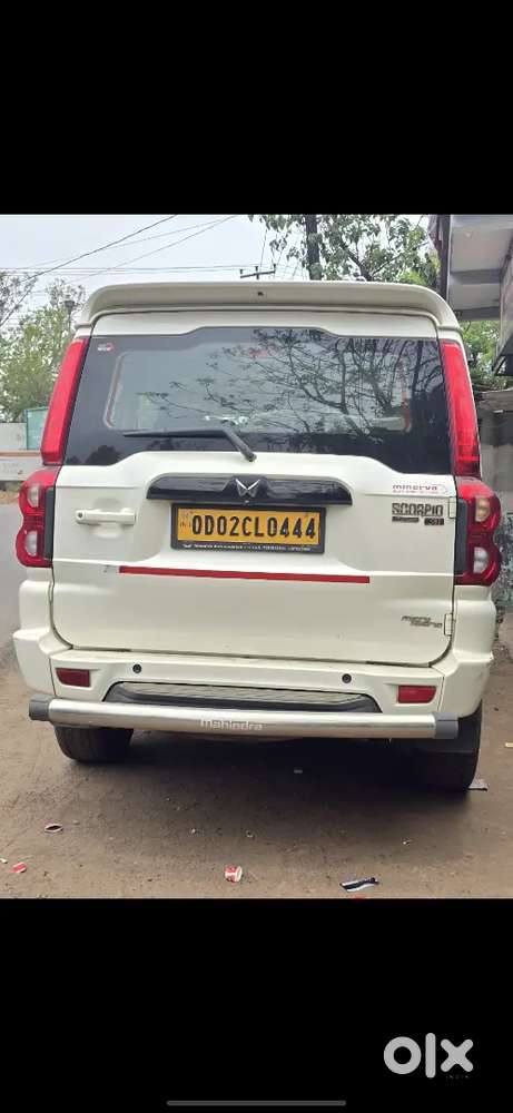 Mahendra Scorpio S11 Mt 7 St
