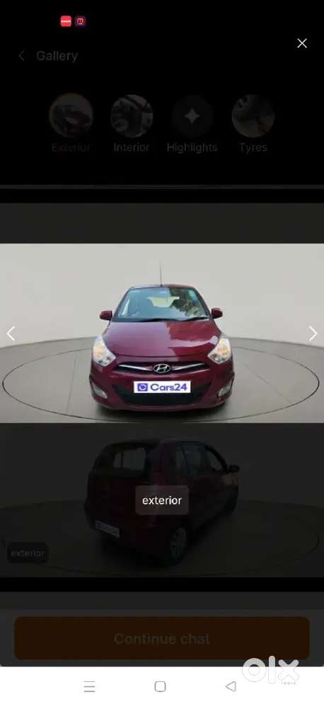 Hyundai I10 2013 Petrol 63000 Km Driven