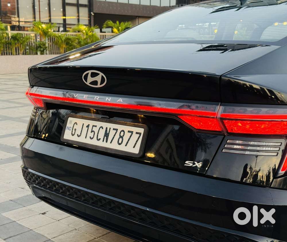 Hyundai Verna 1.5 Sx Vtvt, 2023, Petrol