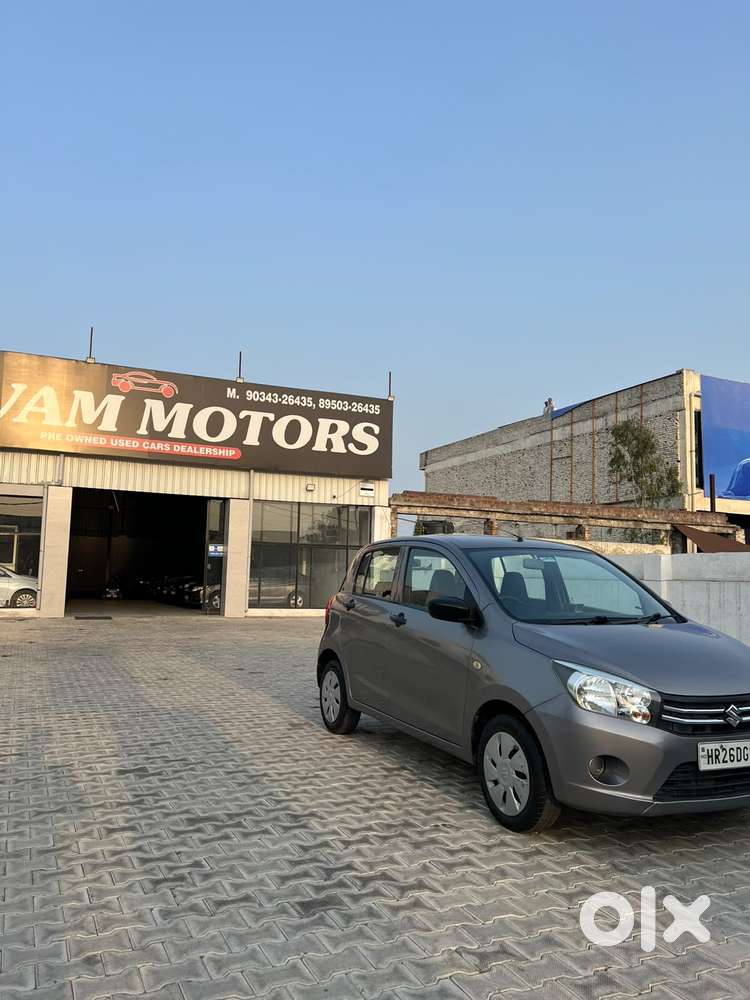 Maruti Suzuki Celerio Vxi, 2017, Petrol