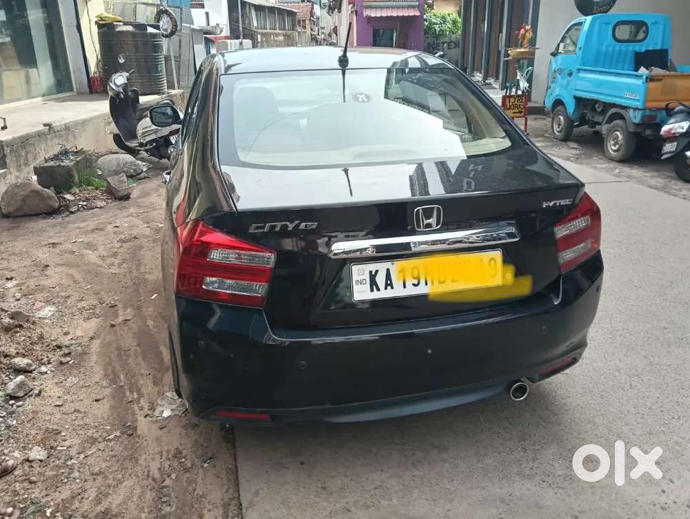 Honda City Cng 2013 Second Owner, 73000 Running