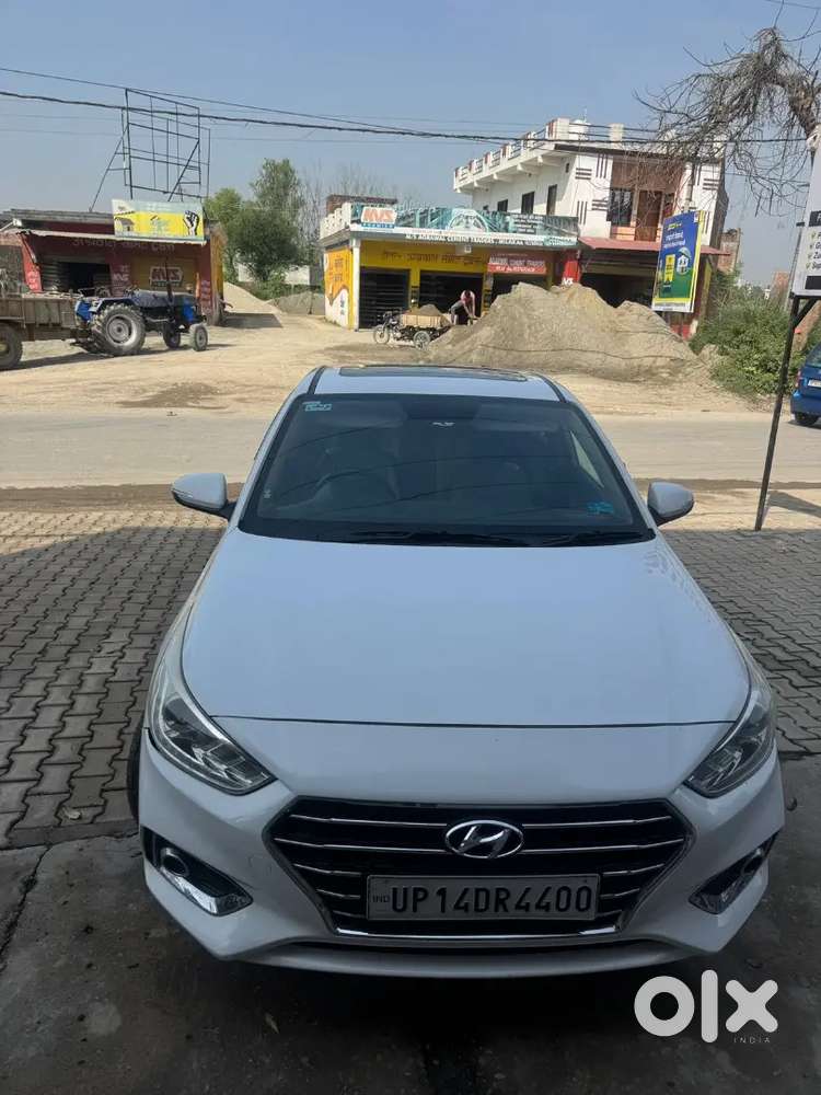 Hyundai Verna 2018 Diesel Good Condition