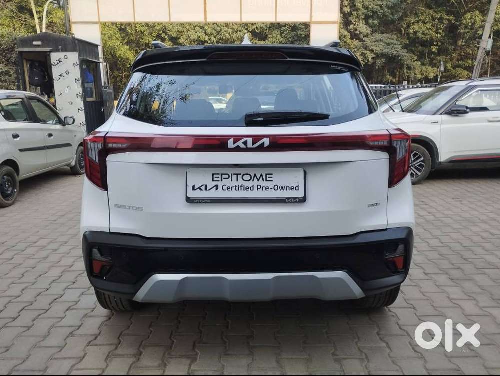 Kia Seltos Htx Ivt G, 2025, Petrol