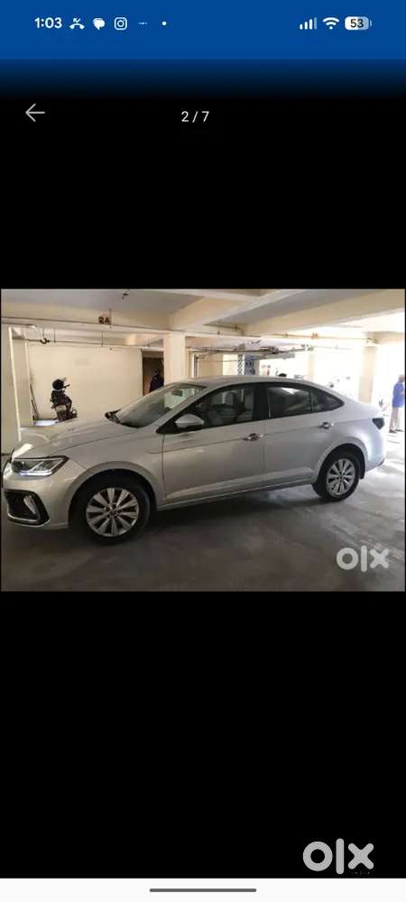 Volkswagen Virtus Highline Tsi 2023