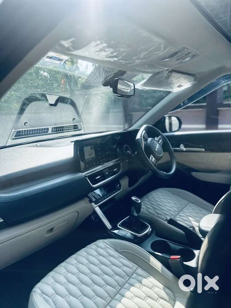 Single Owner Black Kia Seltos