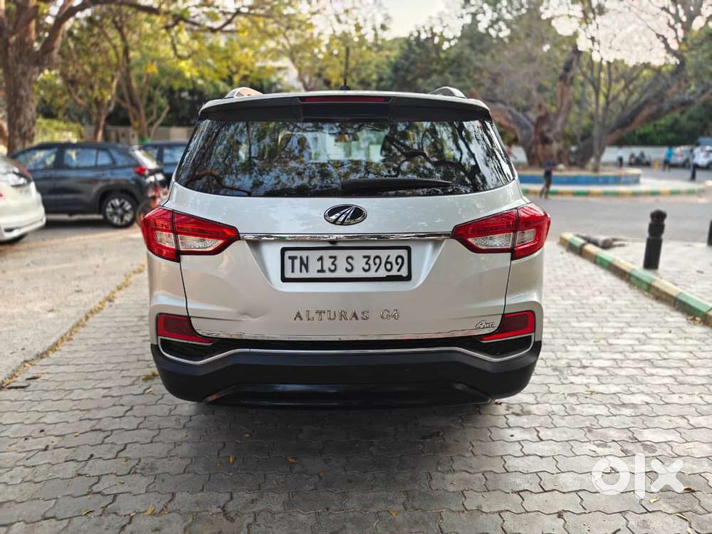 Mahindra Alturas G4 4wd At, 2019, Diesel