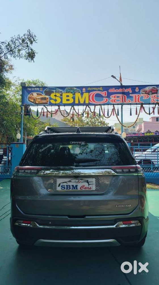 Jeep Meridian Limited, 2022, Diesel