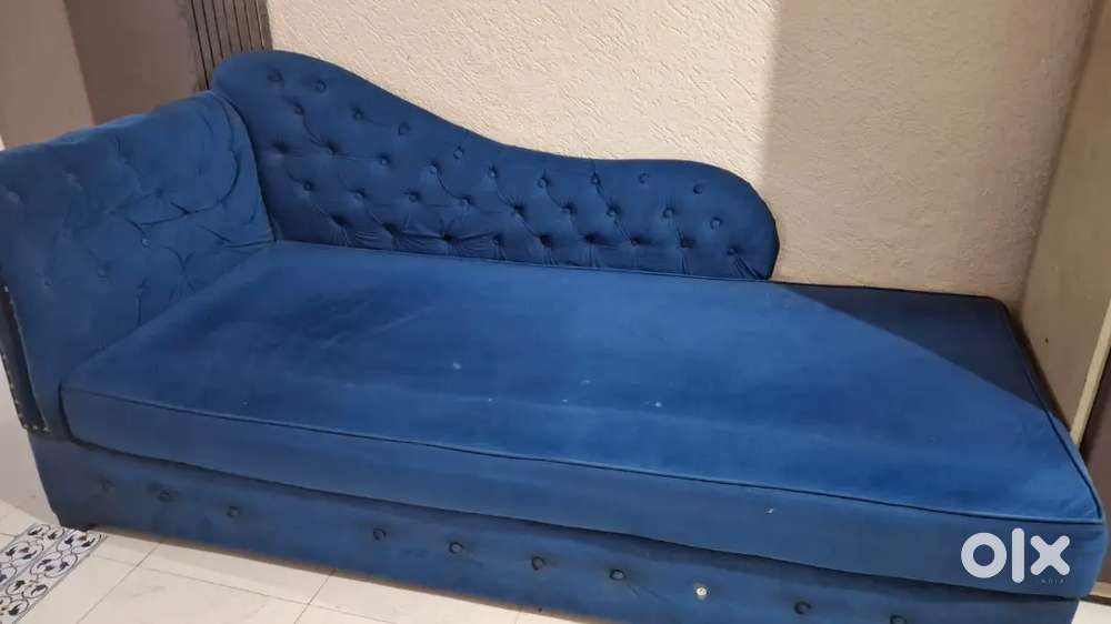 royal blue couch