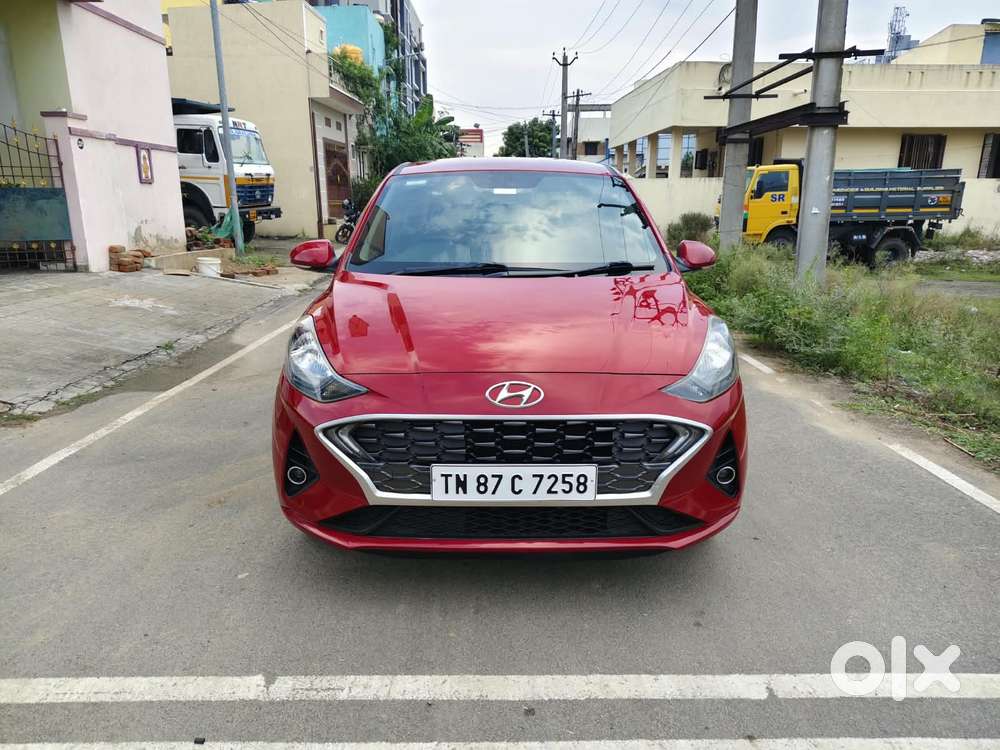Hyundai Aura Sx 1.2 Petrol, 2021, Petrol
