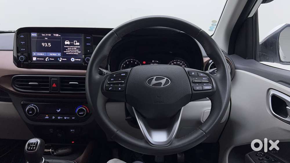 Hyundai Aura Sx 1.2 (o) Petrol, 2023, Petrol