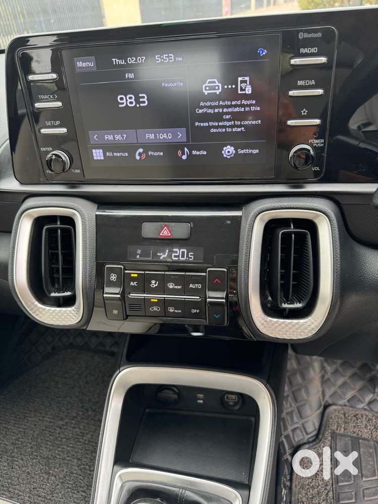 Kia Sonet Htx Plus Turbo Imt, 2020, Petrol