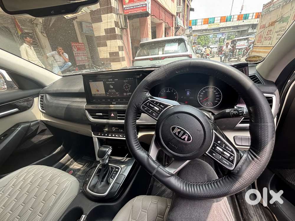 Kia Seltos Htx Ivt G, 2020, Petrol