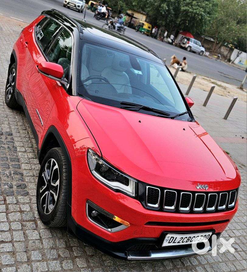Jeep Compass 2.0 Limited Plus, 2020, Petrol