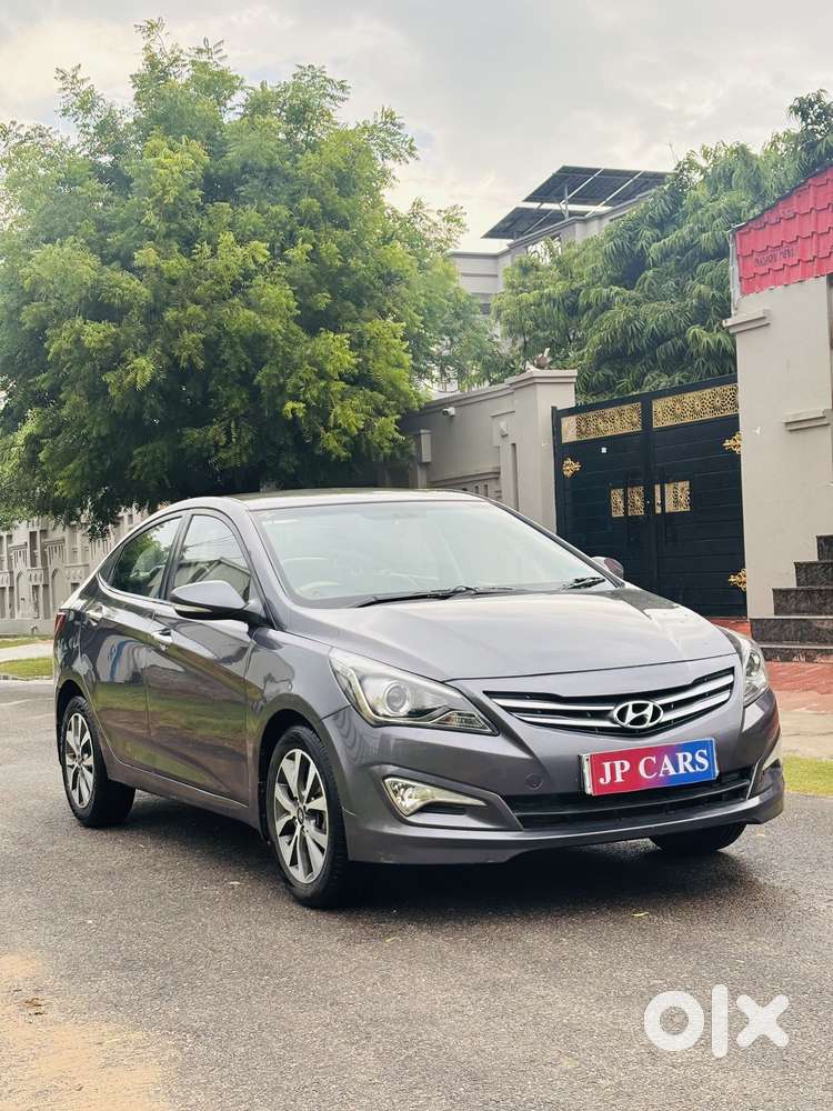 Hyundai Verna 1.5 Sx Petrol Mt, 2016, Petrol