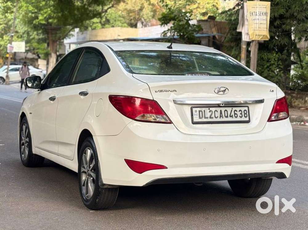 Hyundai Verna Sx(o) Petrol At, 2015, Petrol