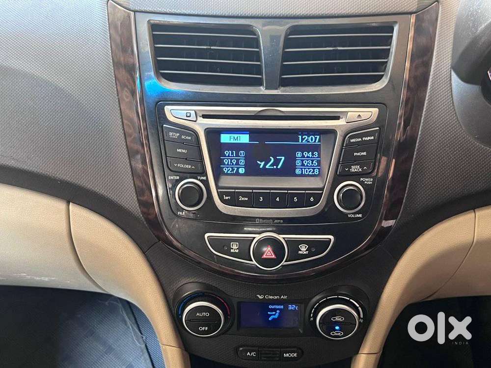 Hyundai Verna 1.6 Vtvt At S, 2017, Petrol