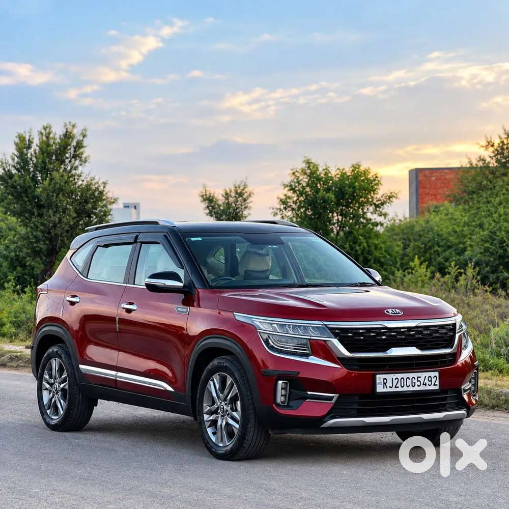 Kia Seltos, 2020, Petrol