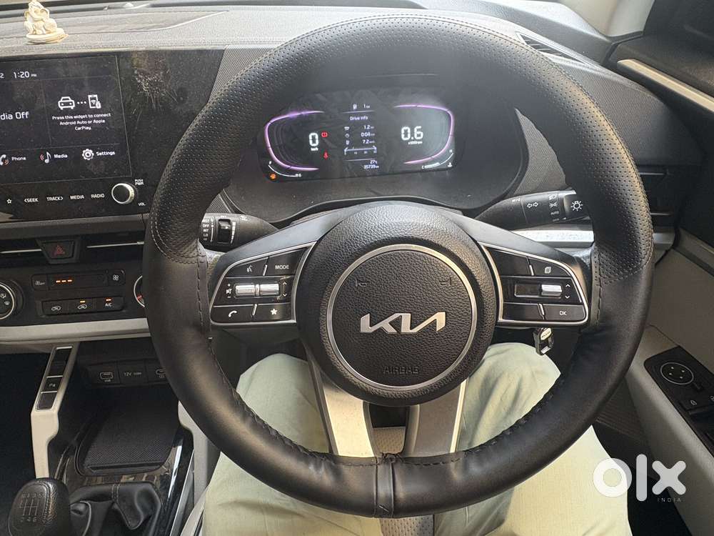 Kia Carens 1.5 Prestige 7 Str, 2022, Cng & Hybrids