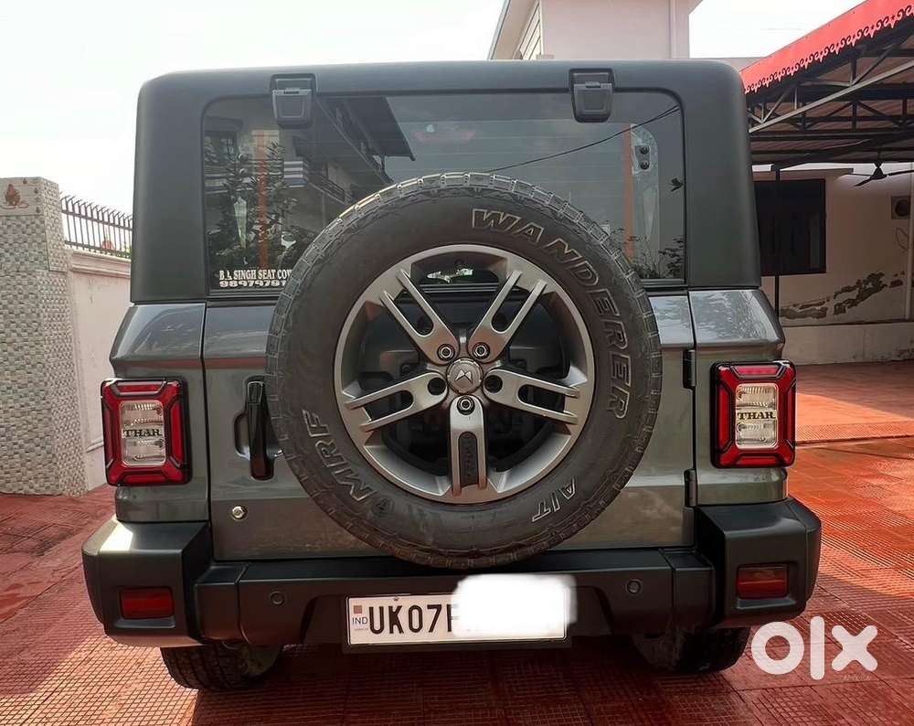 Mahindra Thar Lxd Mt 2023 Model
