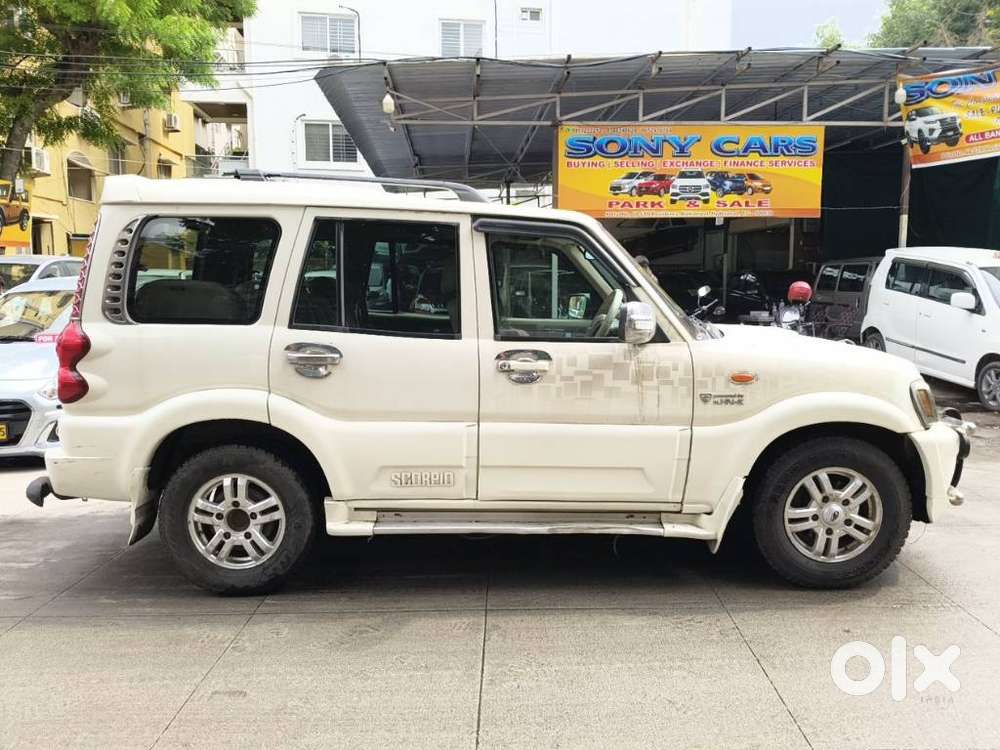 Mahindra Scorpio Vlx Airbags Bs Iii, 2013, Diesel