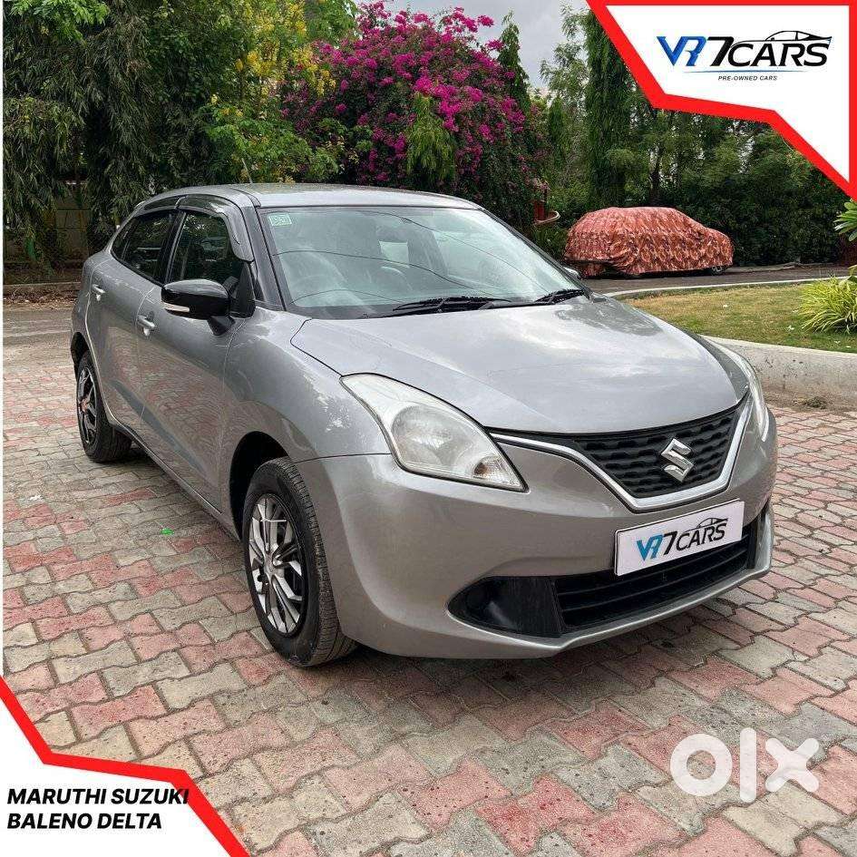 Maruti Suzuki Baleno 1.2 Cvt Delta, 2017, Petrol