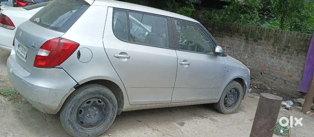 Skoda Fabia 2012 Petrol