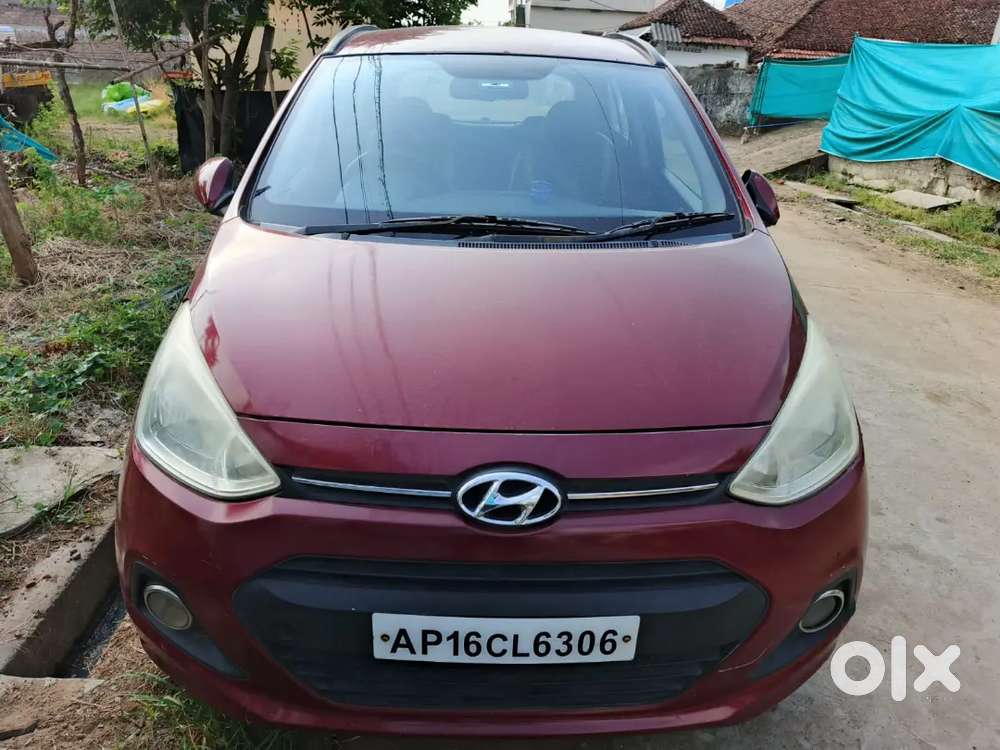 Hyundai Grand I10 2013 Petrol 105000 Km Driven