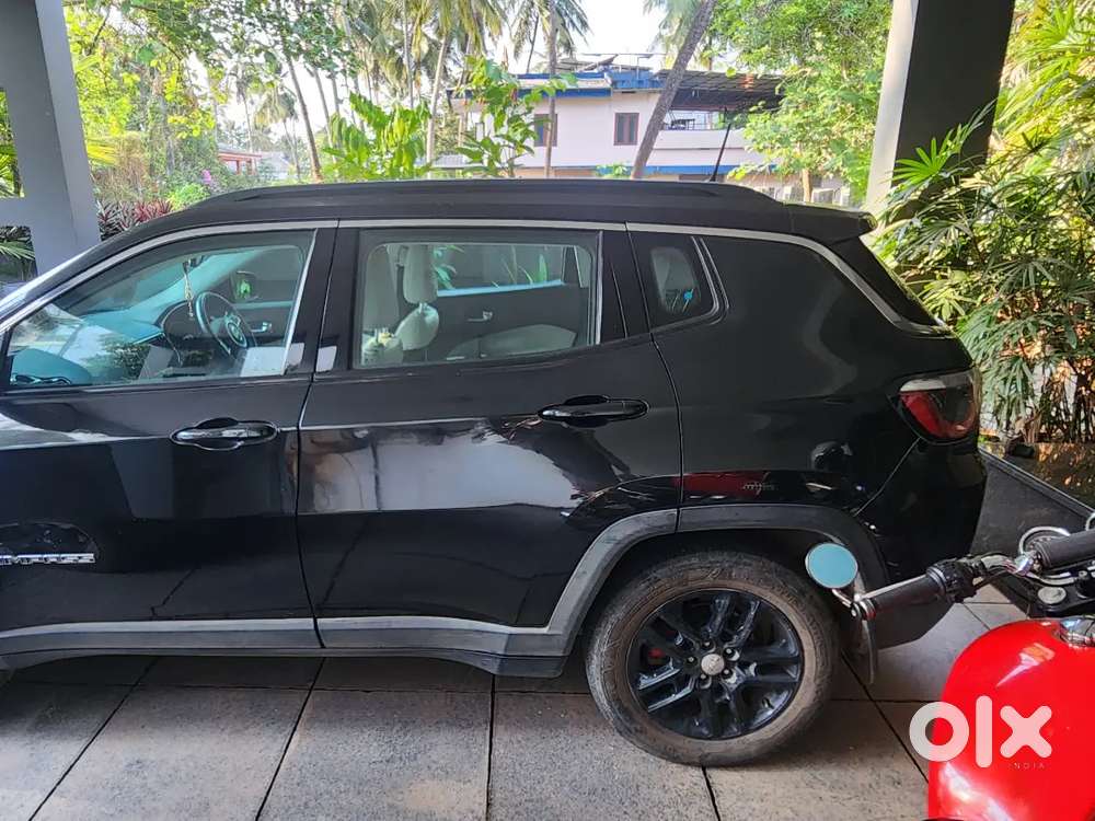 Jeep Compass Limited 2.0 Diesal Black Color  Sale Well Maintained