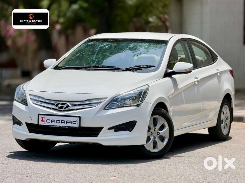Hyundai Verna 1.6 Vtvt S, 2016, Petrol