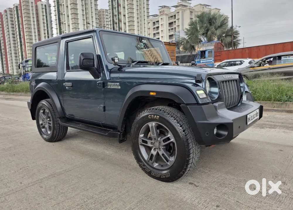 Mahindra Thar Lx Hard Top Petrol Mt 4wd, 2022, Petrol