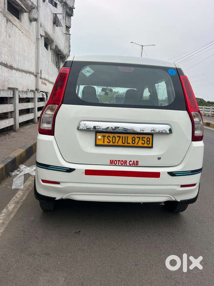 Maruti Suzuki Wagon R Lxi Optional, 2022, Cng & Hybrids