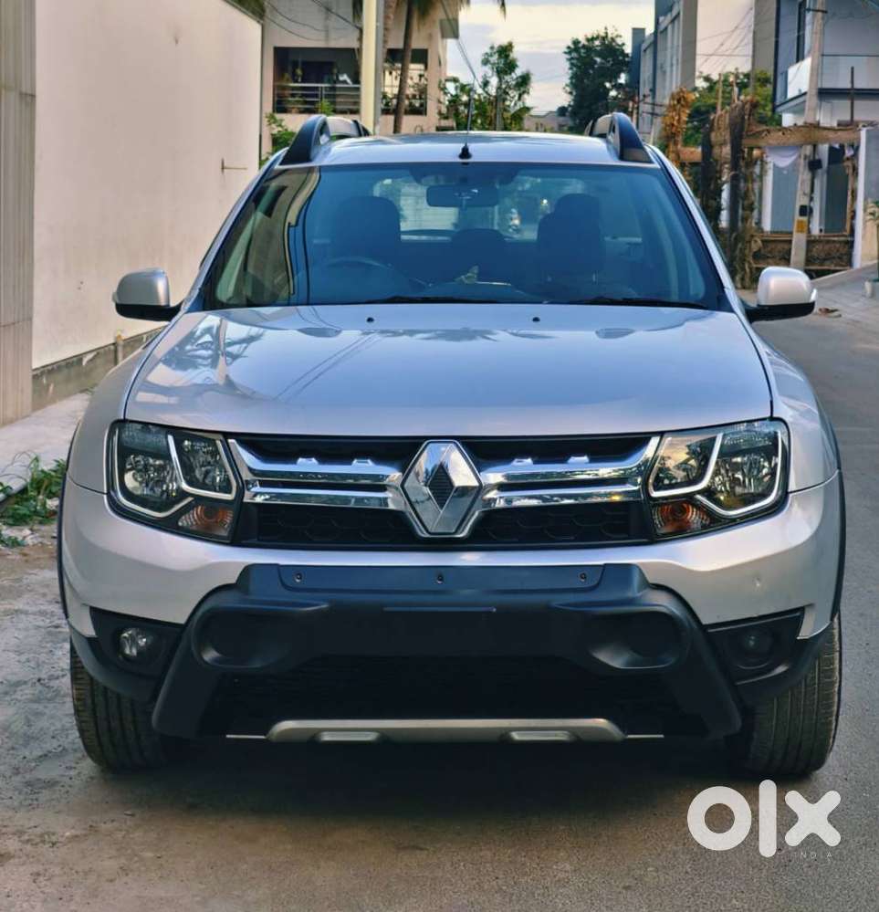 Renault Duster 2015-2019 1.5 85ps Rxz 4x2 Mt Diesel, 2017, Diesel