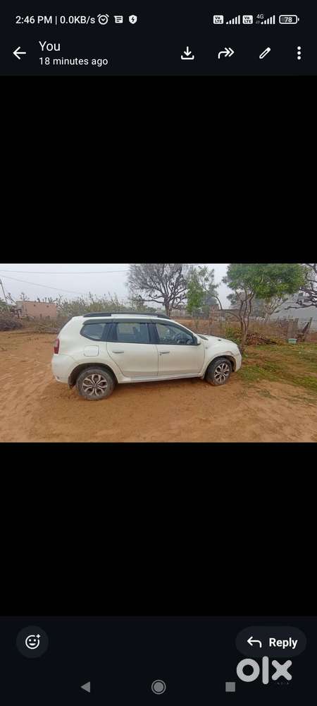 Nissan Terrano 2014 261000 Km Driven