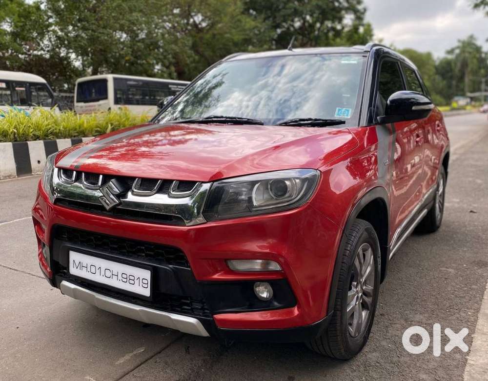 Maruti Suzuki Brezza Zdi+ Dual Tone, 2016, Diesel