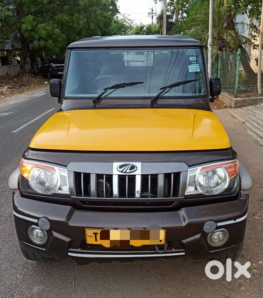 Mahindra Bolero camper Gold zx 2022/23 low km Fc ins live all tyre