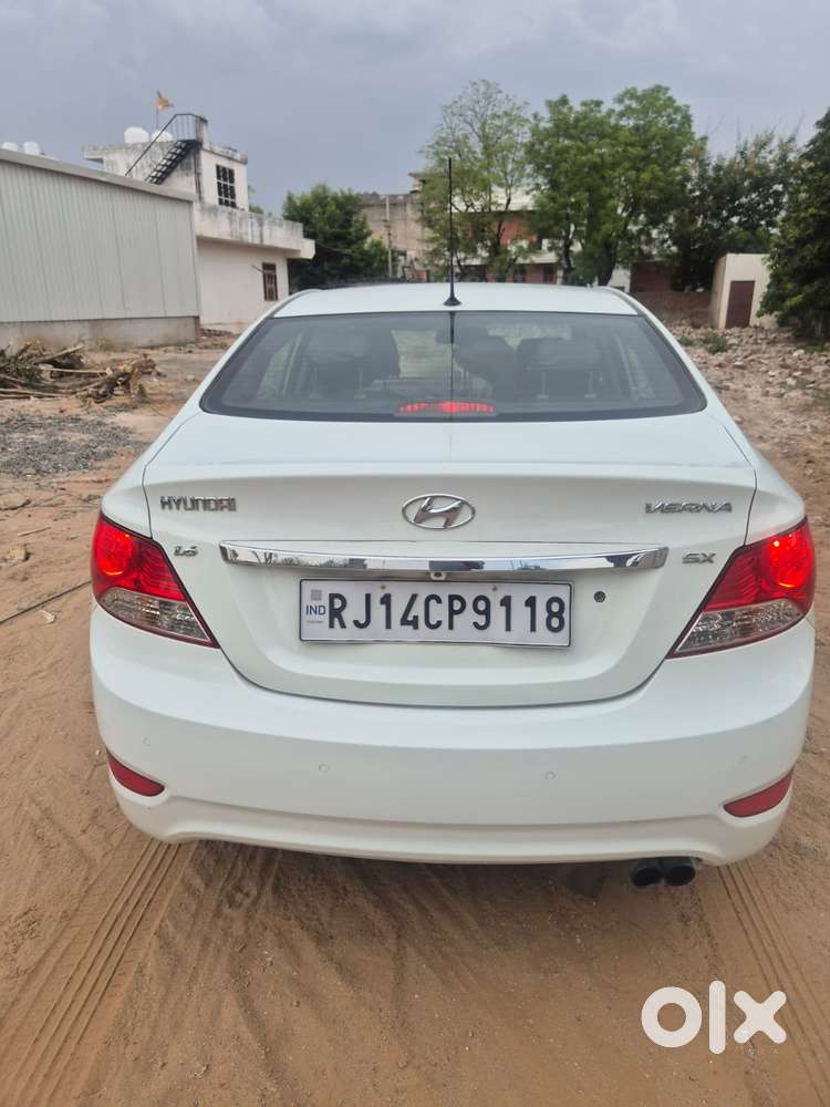 Hyundai Verna 2011-2014 1.6 Sx Crdi (o), 2012, Diesel