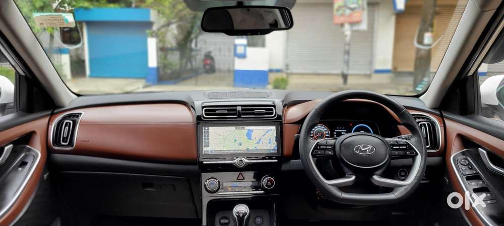 Hyundai Alcazar Platinum 7 Str 1.5 Diesel Adventure, 2022, Diesel