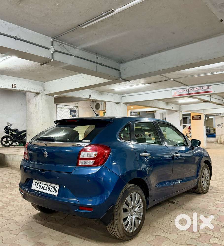 Maruti Suzuki Baleno Alpha, 2018, Petrol