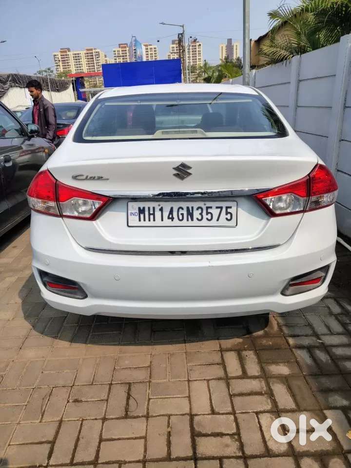 Maruti Suzuki Ciaz Alpha Diesel, 2017, Petrol