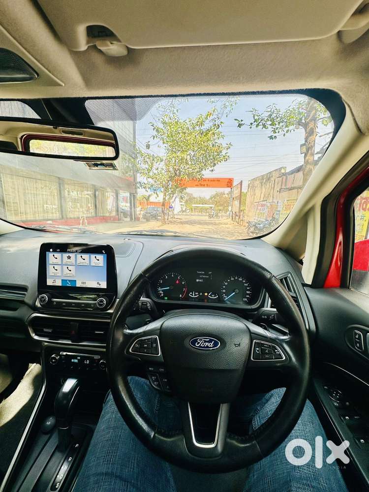 Ford Ecosport 1.5 Petrol Titanium Plus At, 2019, Petrol