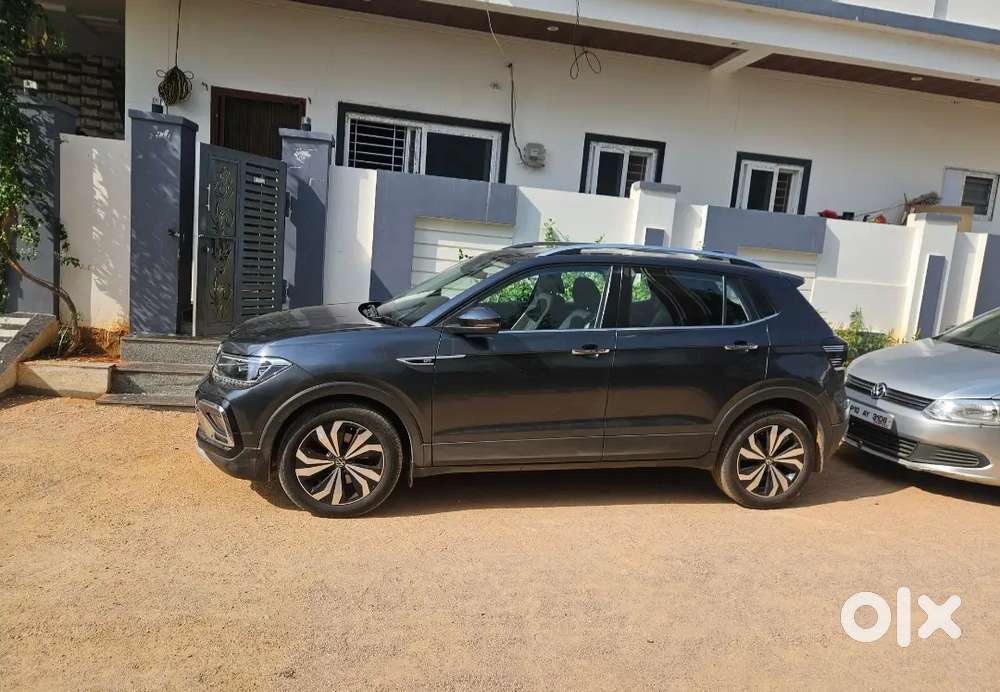 Volkswagen Tiguan 2022 Petrol Well Maintained