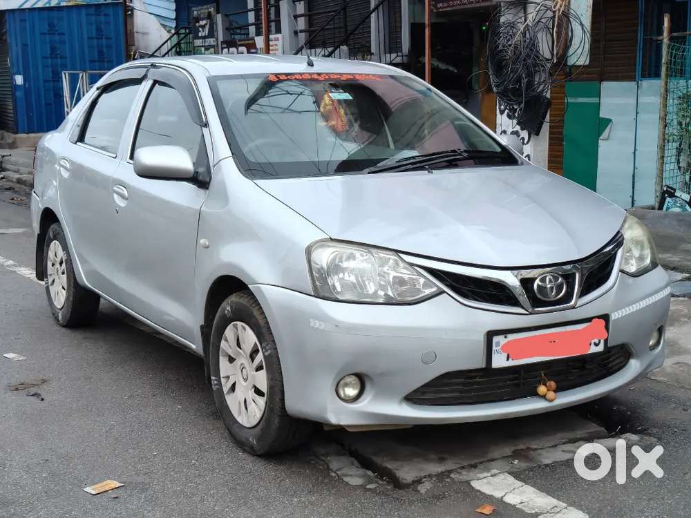 Toyota Etios Diesel 2016