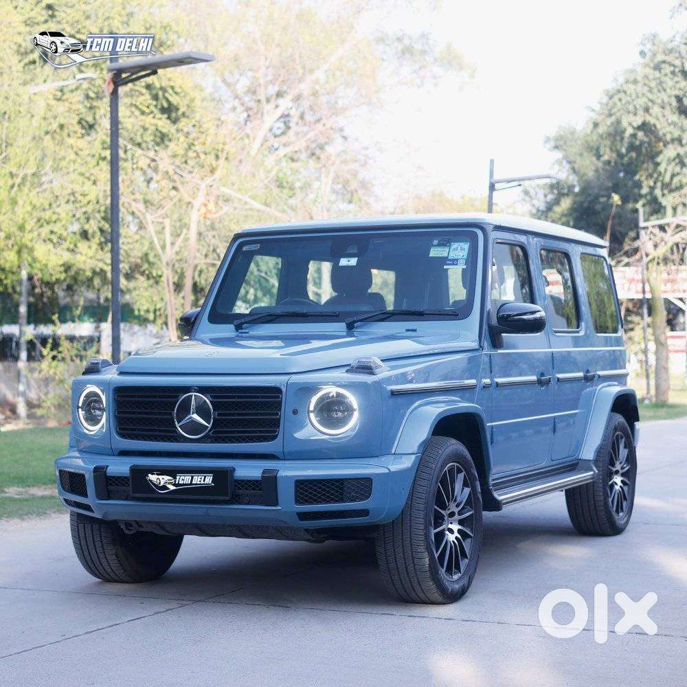 Mercedes-benz G Class Amg 400d, 2024, Diesel