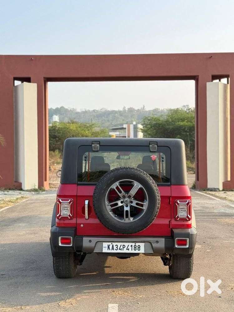 Mahindra Thar Lx 4-str Hard Top Mt, 2021, Diesel